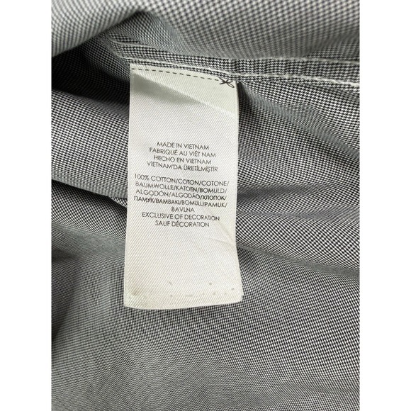 Polo Ralph Lauren Shirt Mens Sz 16 32/33 Easy Care Button Up Shirt - Picture 9 of 12